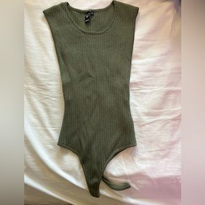 Windsor ribbed bodysuit